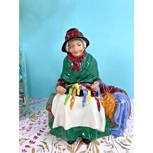 Royal Doulton''Silk and Ribbons" Figurine HN2017 Signed By Leslie H.England Mint